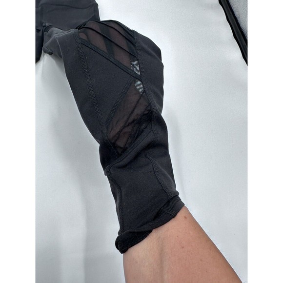 ALO motto Black High-Waist Moto Legging - Picture 13 of 15